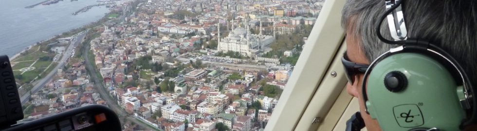 Istanbul – aerial