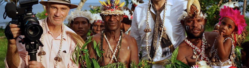 DOP Pieter de Vries and family Alai on Tumleo/PNG