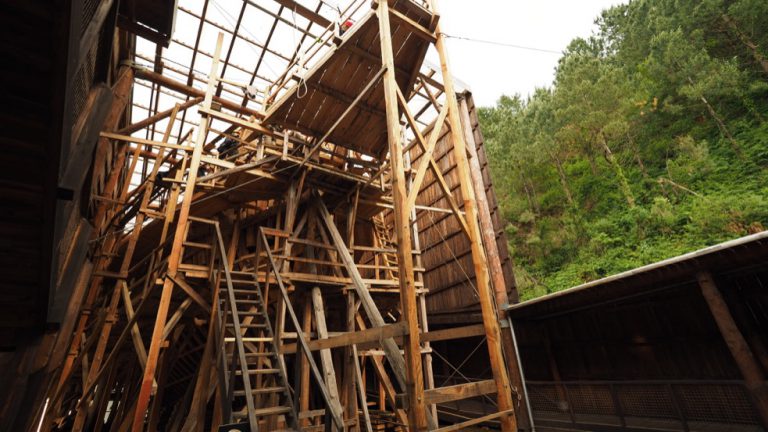 Reconstruction of the San Juan, Albaola Basque Maritime Heritage Society