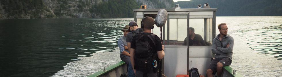 MIt Revierleiter TIlman Piepenbrink auf dem Königssee