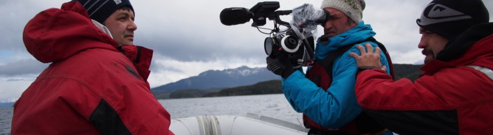 Mit DOP Reiner Bauer in Patagonien “Sir Francis Drake”