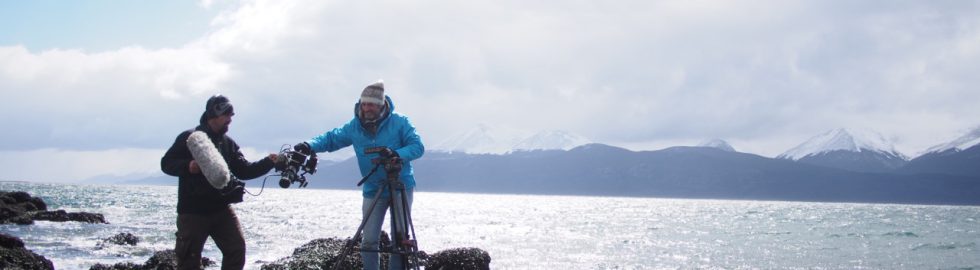 Mit DOP Reiner Bauer am Kap Horn, Patagonien “Sir Francis Drake”