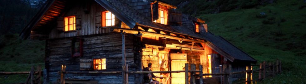 Brennerhütte am Funtensee