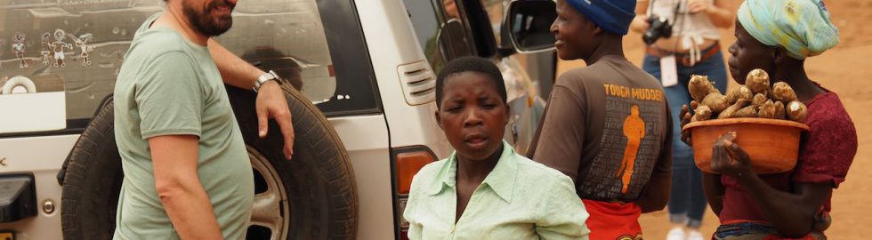 street market in Malawi